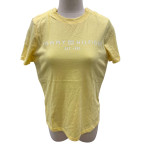 tee-shirt jaune