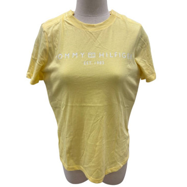 tee-shirt jaune