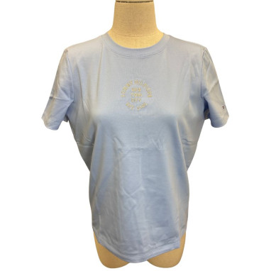 tee-shirt bleu ciel