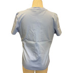 tee-shirt bleu ciel