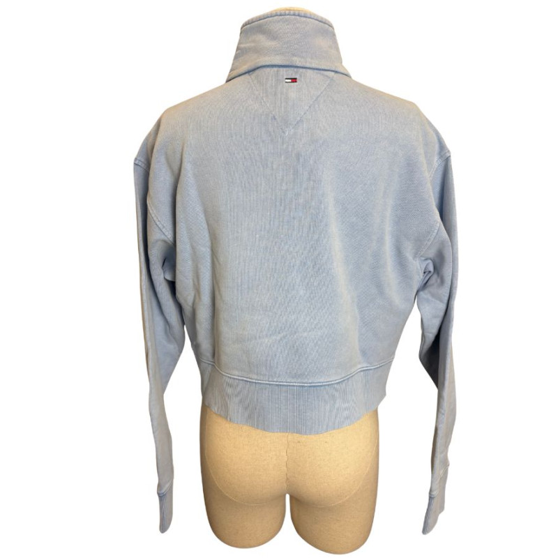 pull bleu ciel