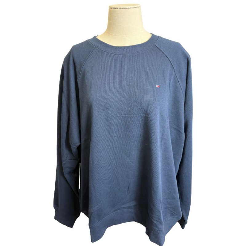pull bleu marine