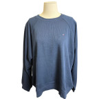 pull bleu marine
