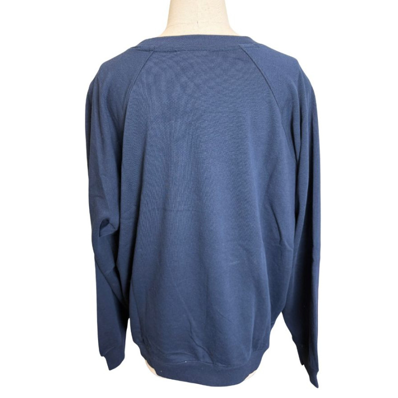 pull bleu marine
