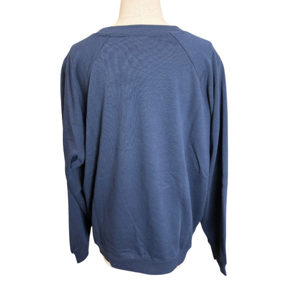 pull bleu marine