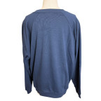 pull bleu marine