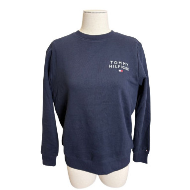 pull bleu marine