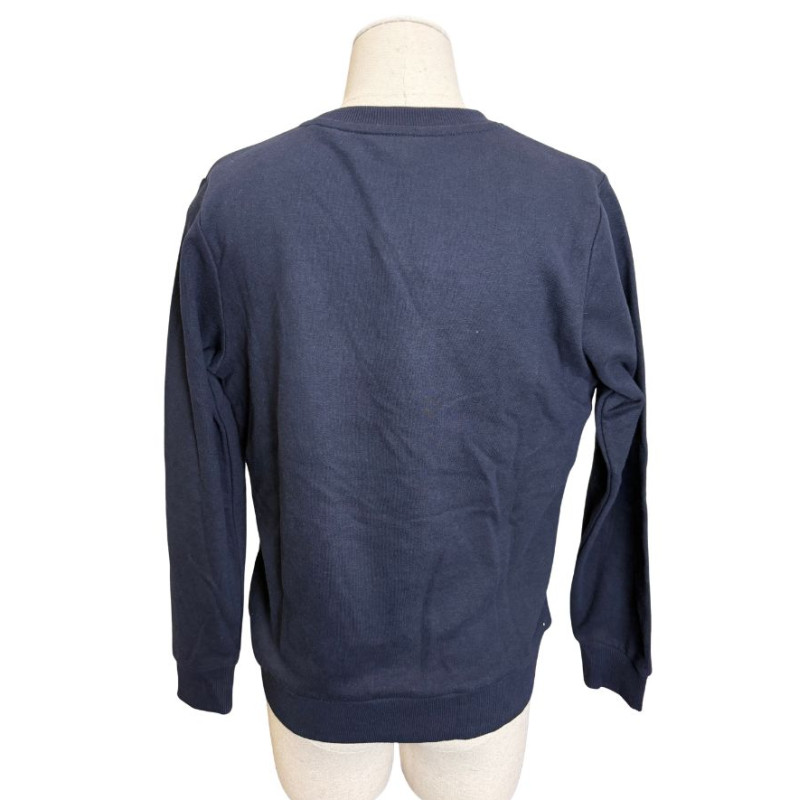pull bleu marine