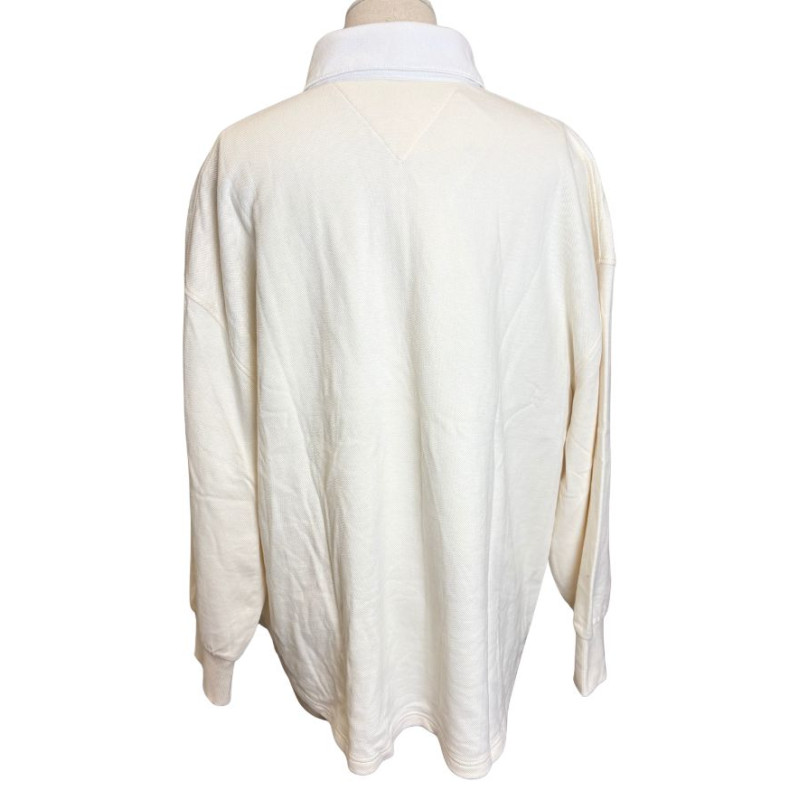 pull &agrave; col blanc