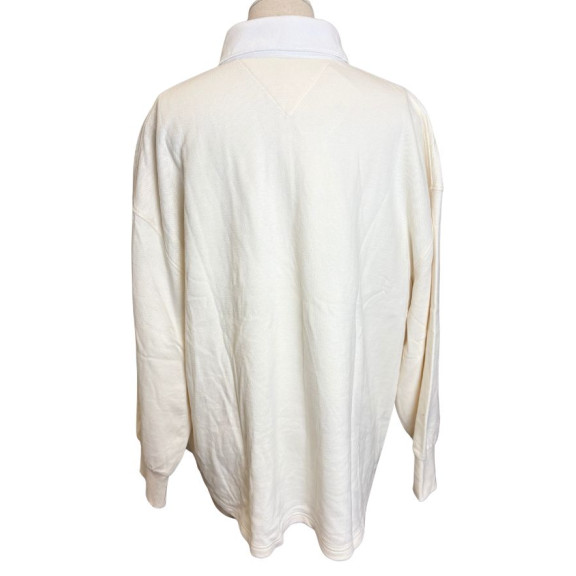 pull &agrave; col blanc