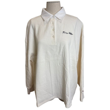 pull à col blanc