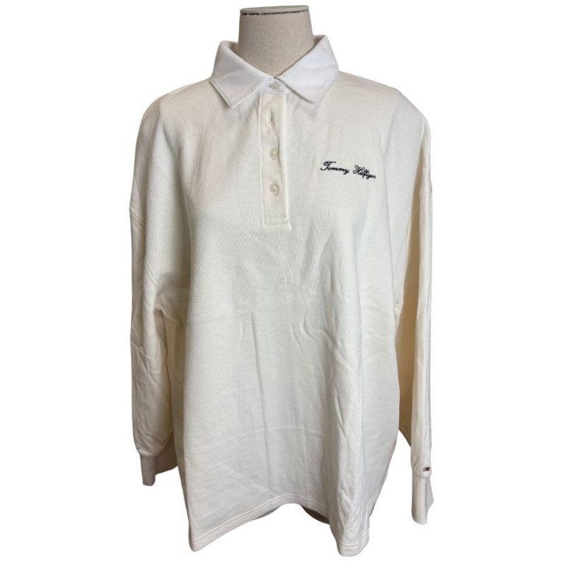 pull &agrave; col blanc