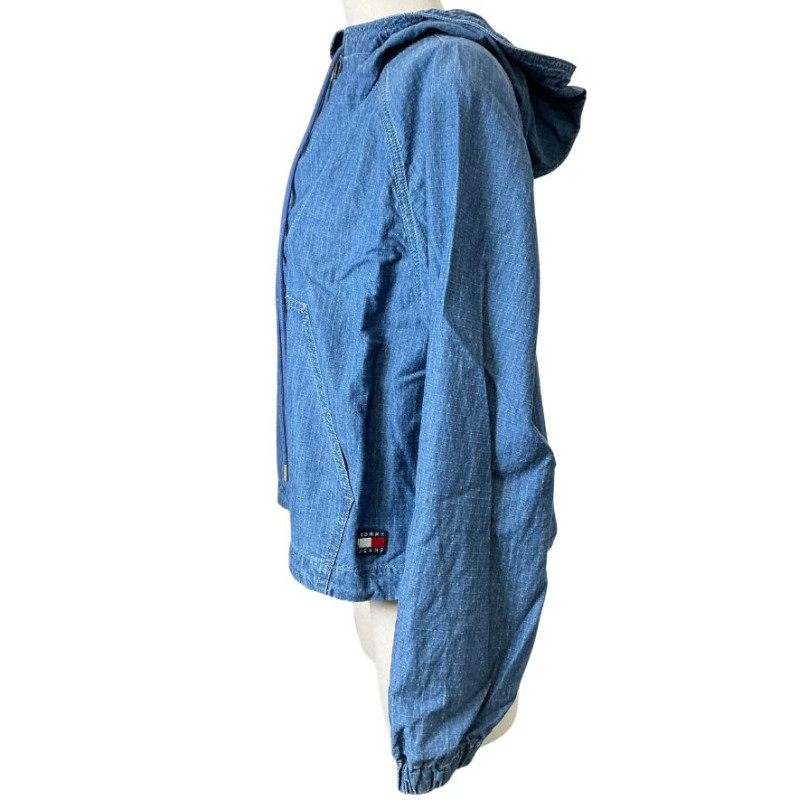 veste effet denim veste effet denim