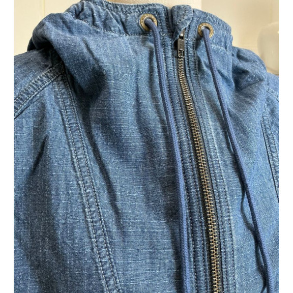 veste effet denim