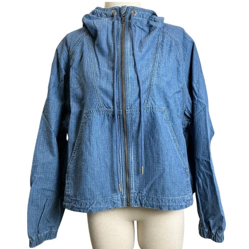 veste effet denim veste effet denim