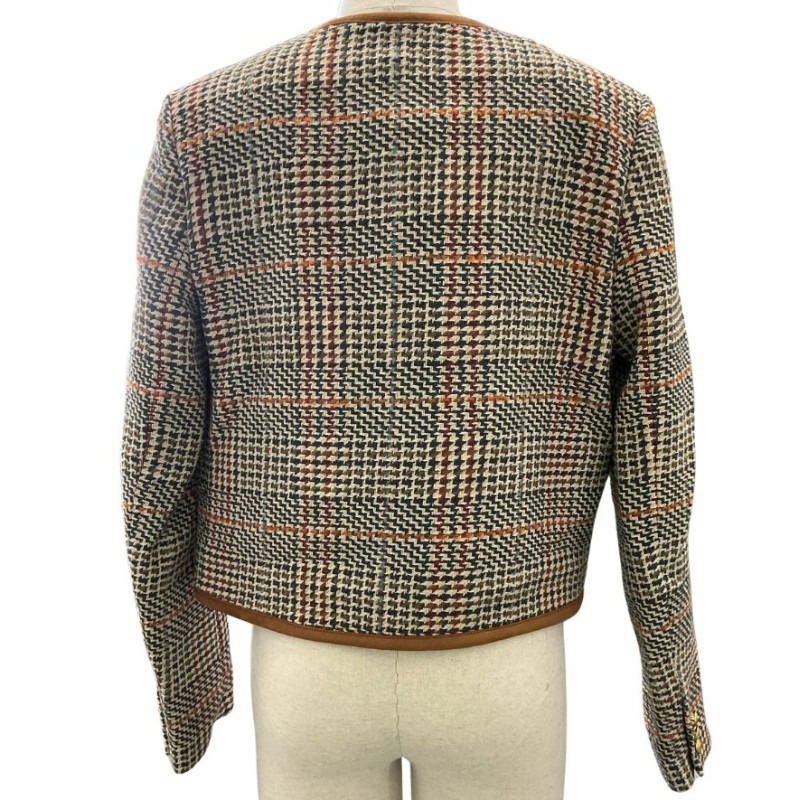 veste tweed
