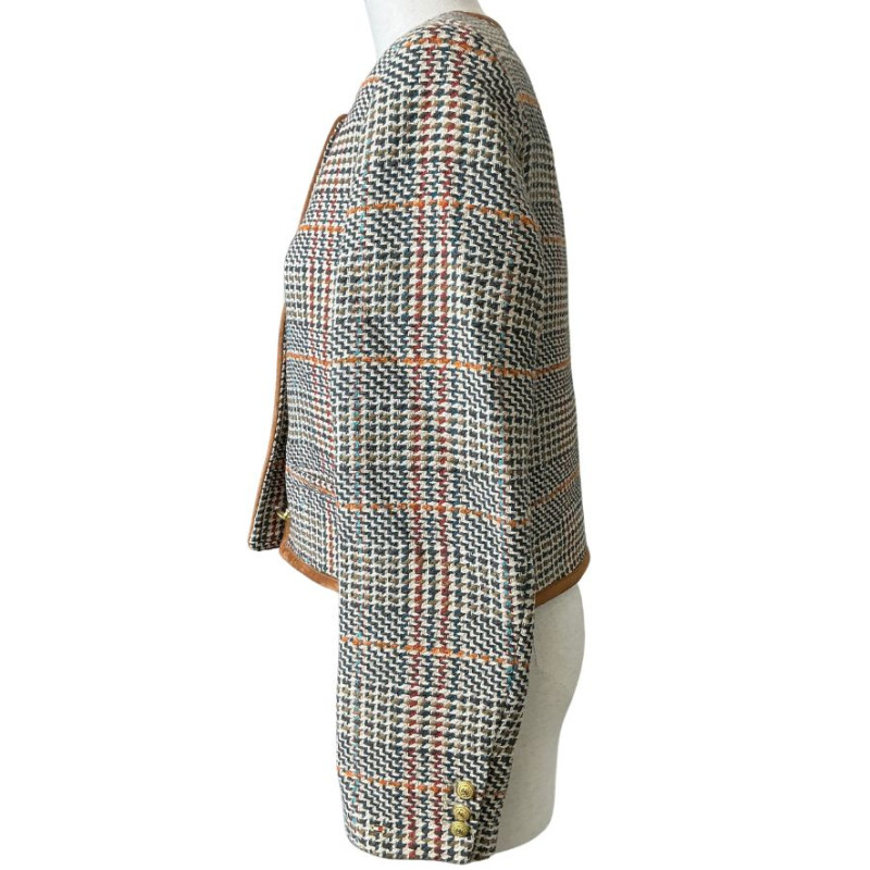 veste tweed
