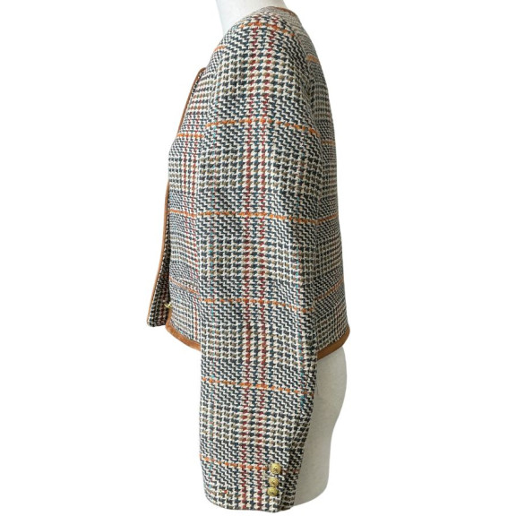 veste tweed