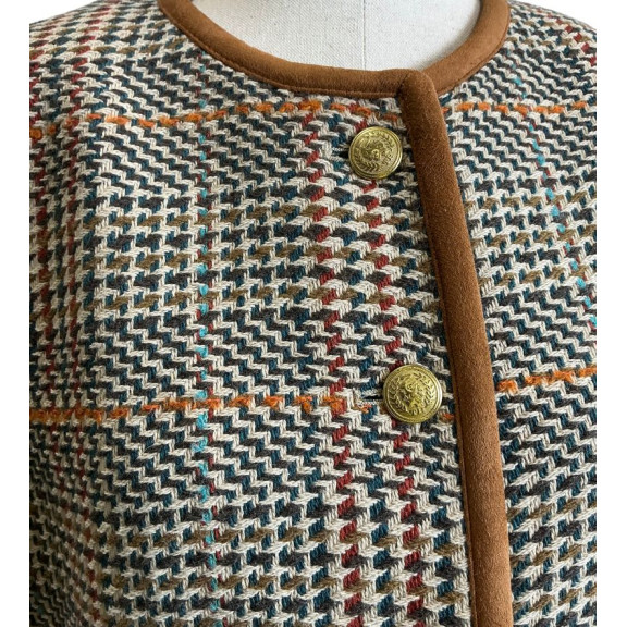 veste tweed