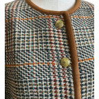 veste tweed