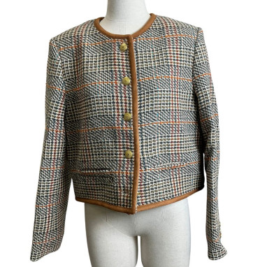 veste tweed