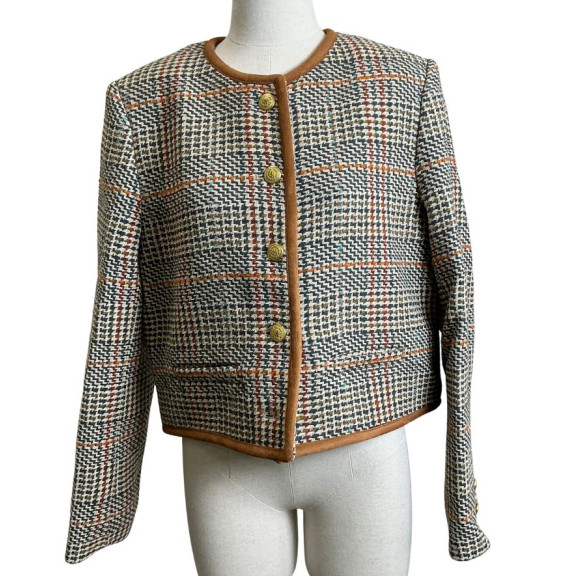 veste tweed