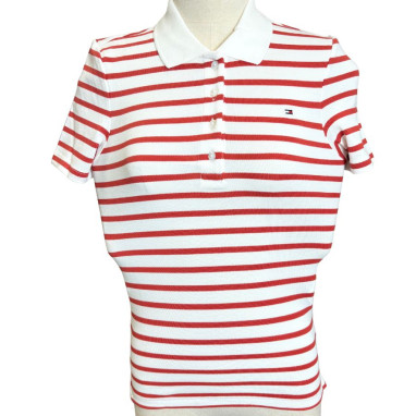 Polo rayé