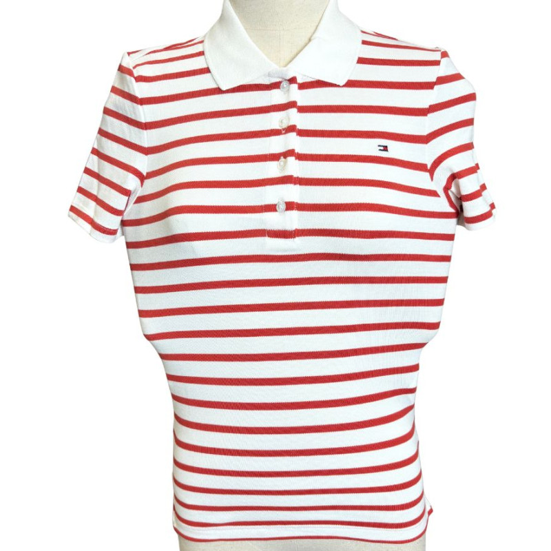Polo ray&eacute;
