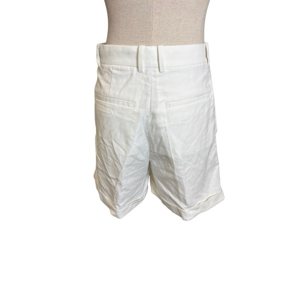 bermudas blanc