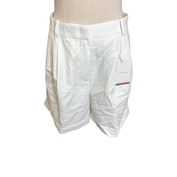 bermudas blanc