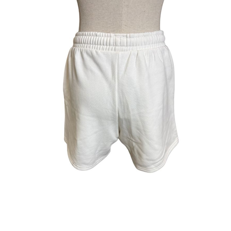 bermudas blanc