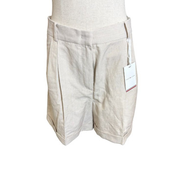 bermudas beige