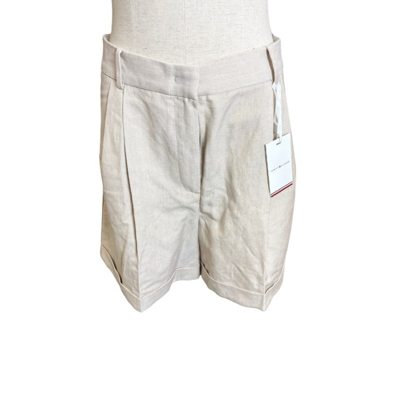 bermudas beige