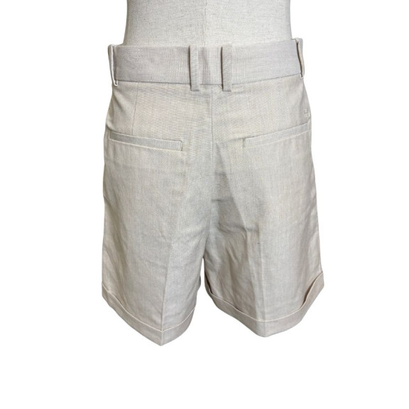 bermudas beige