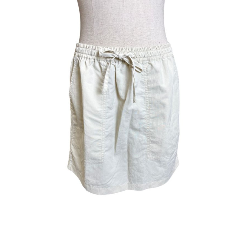 jupe blanche