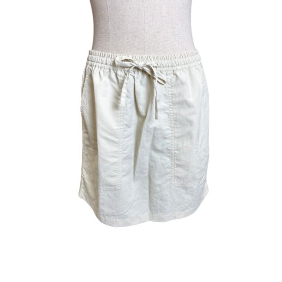 jupe blanche