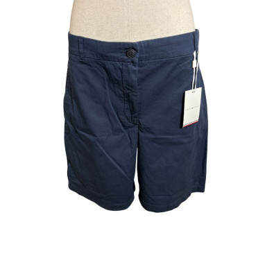 bermudas bleu marine
