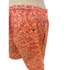 bermudas imprim&eacute; corail