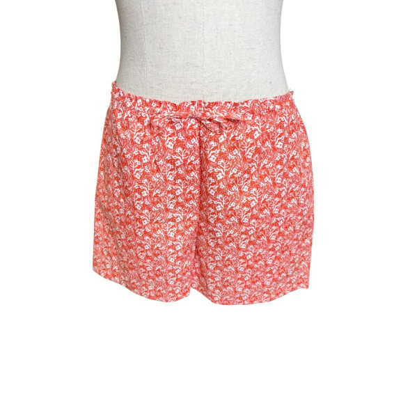bermudas imprim&eacute; corail