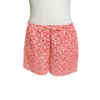 bermudas imprim&eacute; corail