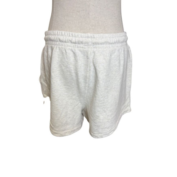 bermudas jogging blanc cass&eacute;