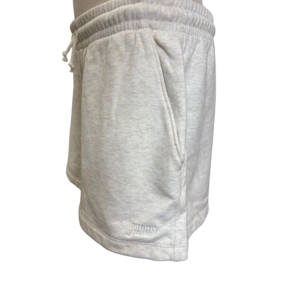 bermudas jogging blanc cass&eacute;