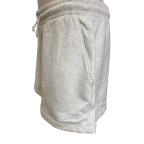 bermudas jogging blanc cass&eacute;