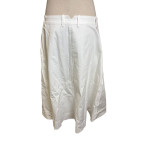 jupe longue blanche