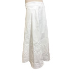 jupe longue blanche
