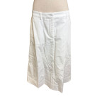 jupe longue blanche
