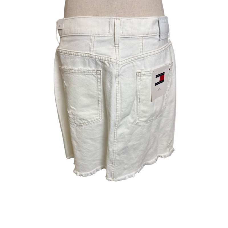 jupe blanche