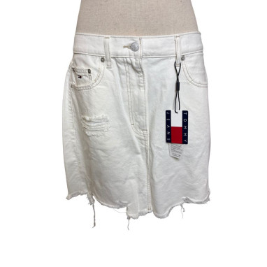 jupe blanche