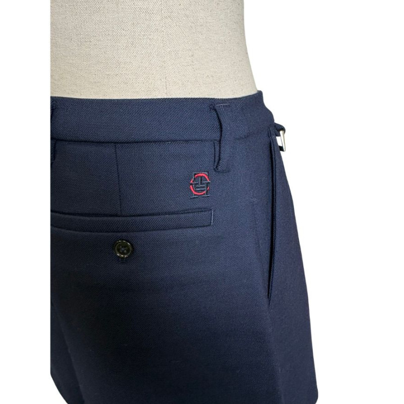 jupe bleu marine