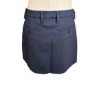 jupe bleu marine